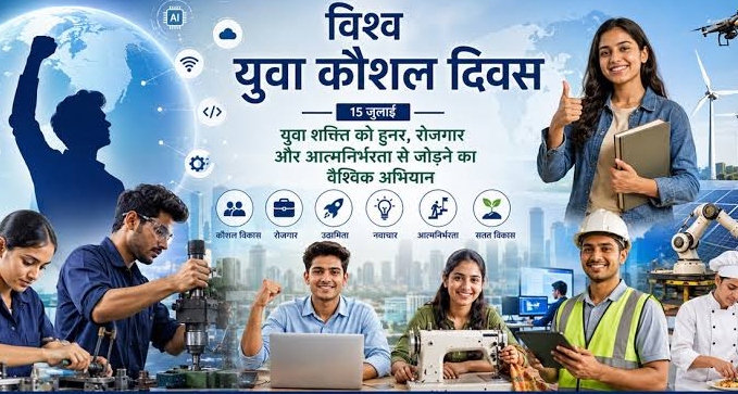 भविष्य की राह और तकनीक: 'विश्व युवा कौशल दिवस' पर विशेष रिपोर्ट